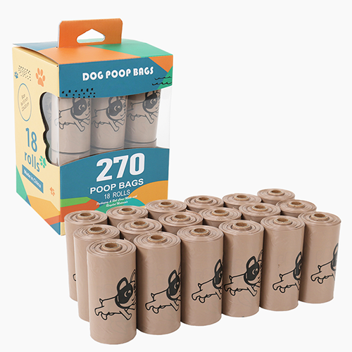 biodegradable pet waste bags scented poop bags outdoor pick up bags